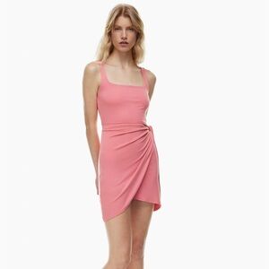 Aritzia Wilfred New Saturn Mini Dress